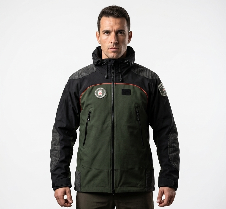 Anorak Impermeable - Vista Delantera