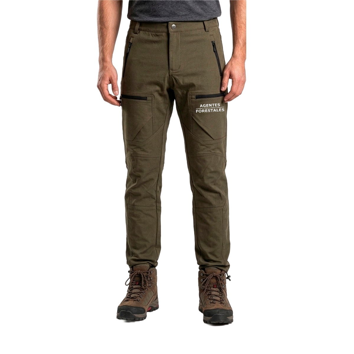Pantalón Técnico - Vista Delantera