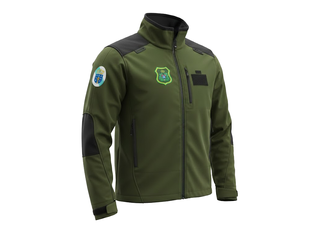 Chaqueta Softshell - Vista Delantera