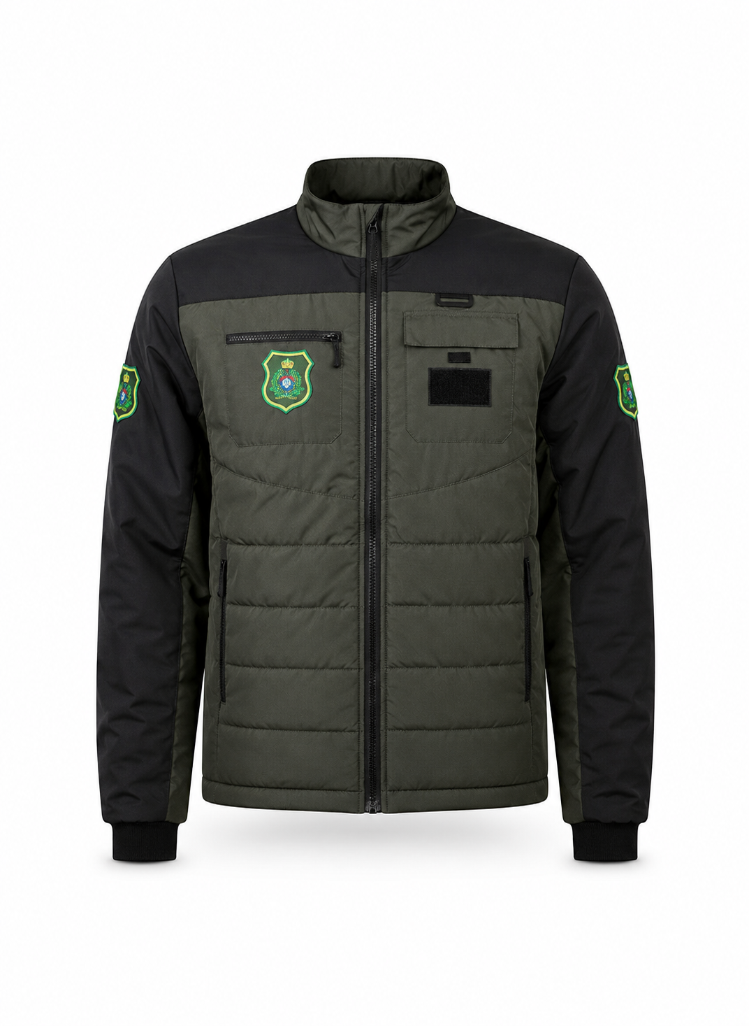 Chaqueta Térmica - Vista Delantera