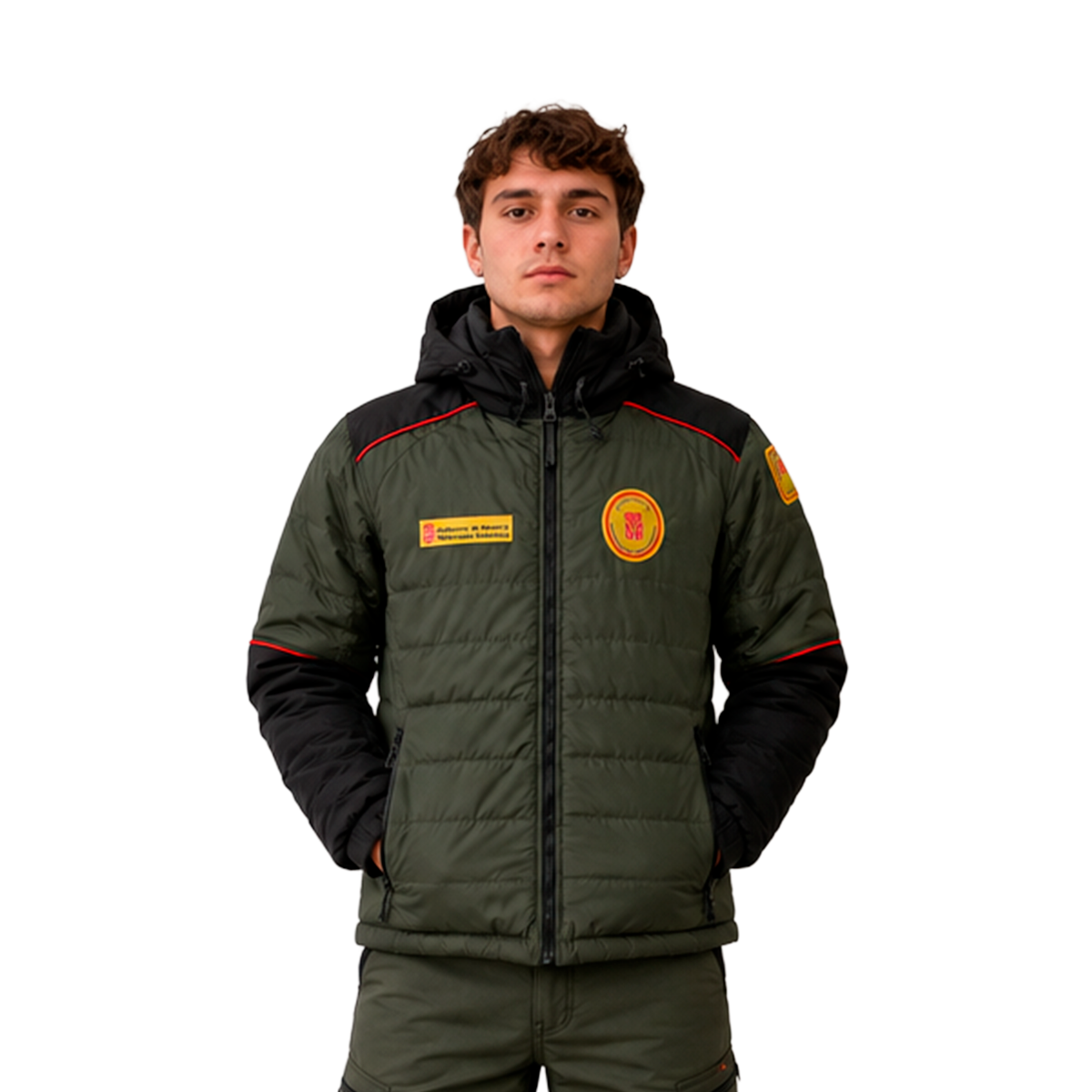 Chaqueta Térmica - Vista Trasera