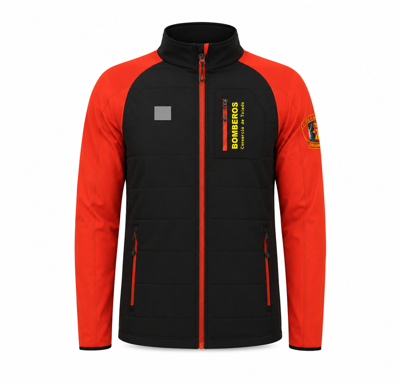 Chaqueta Bomberos Toledo - Vista Delantera