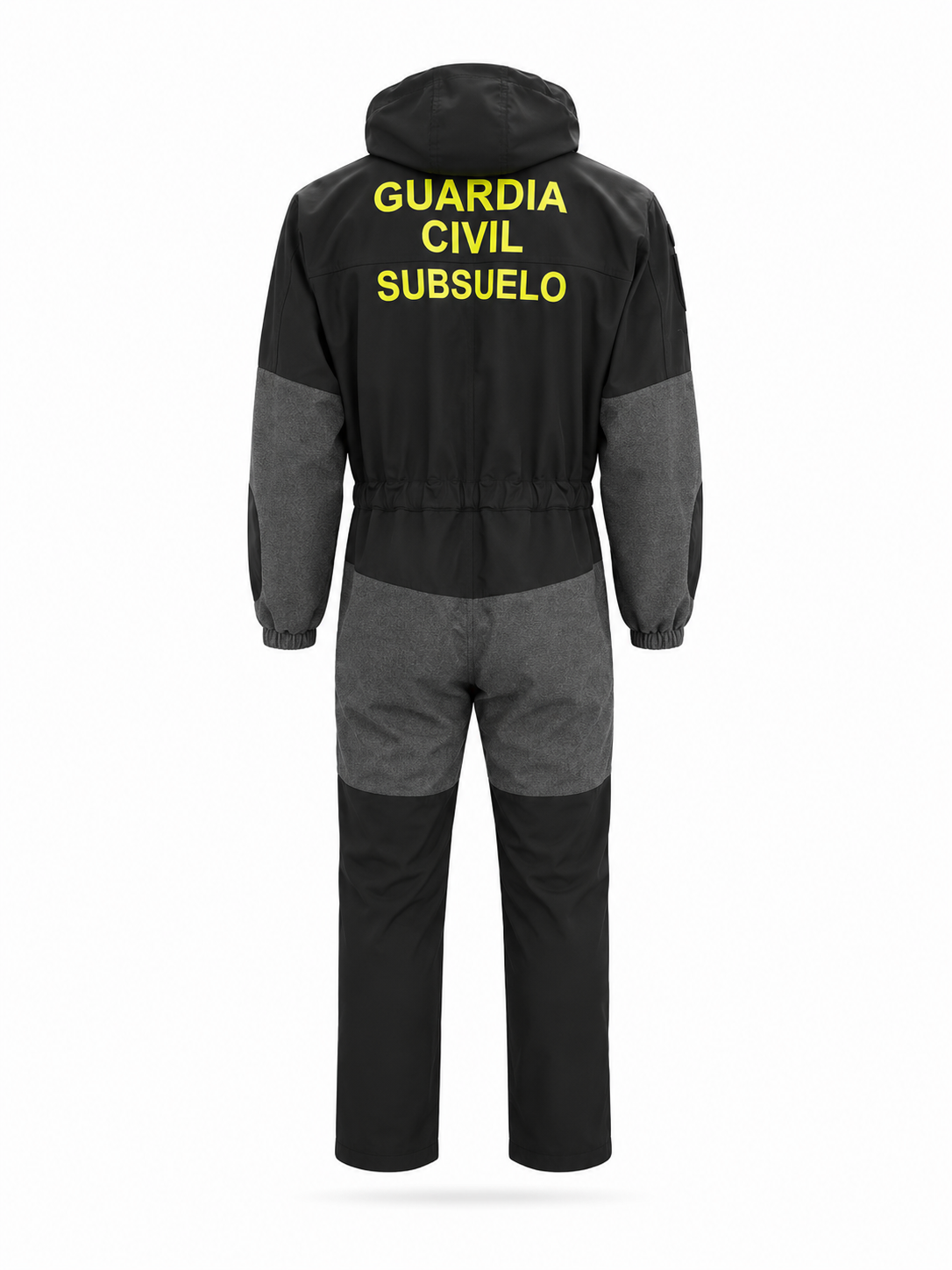 Mono Cordura Subsuelo Vista Trasera