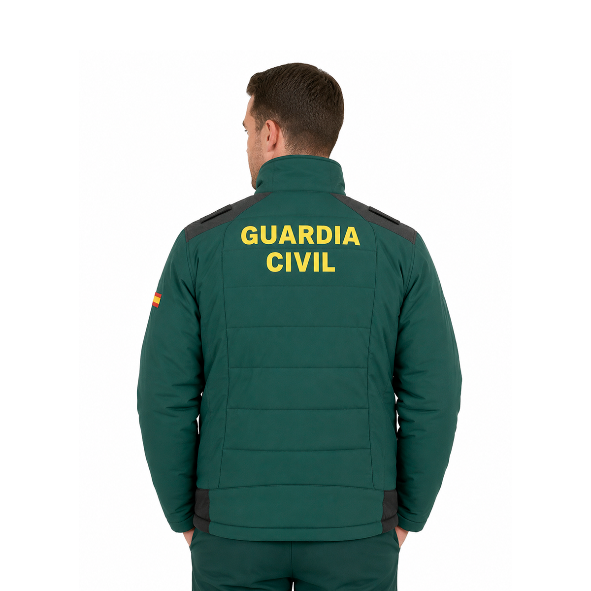 Chaqueta Técnica Vista Trasera