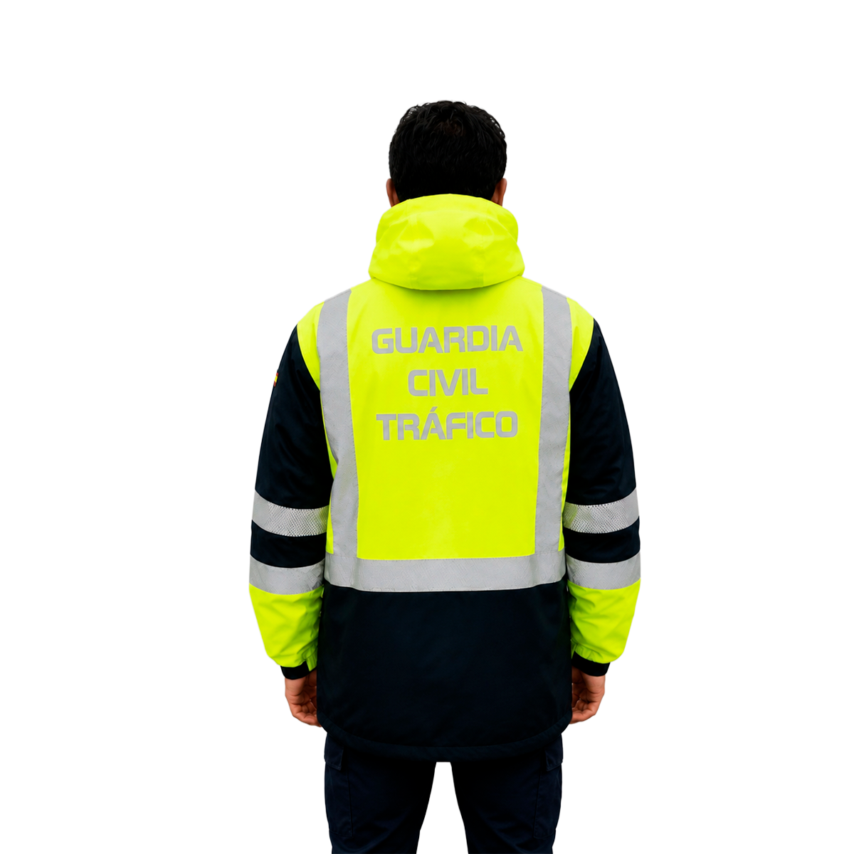 Anorak Térmico Impermeable - Tráfico Vista Trasera