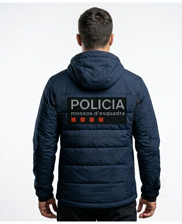Chaqueta Térmica Vista Trasera