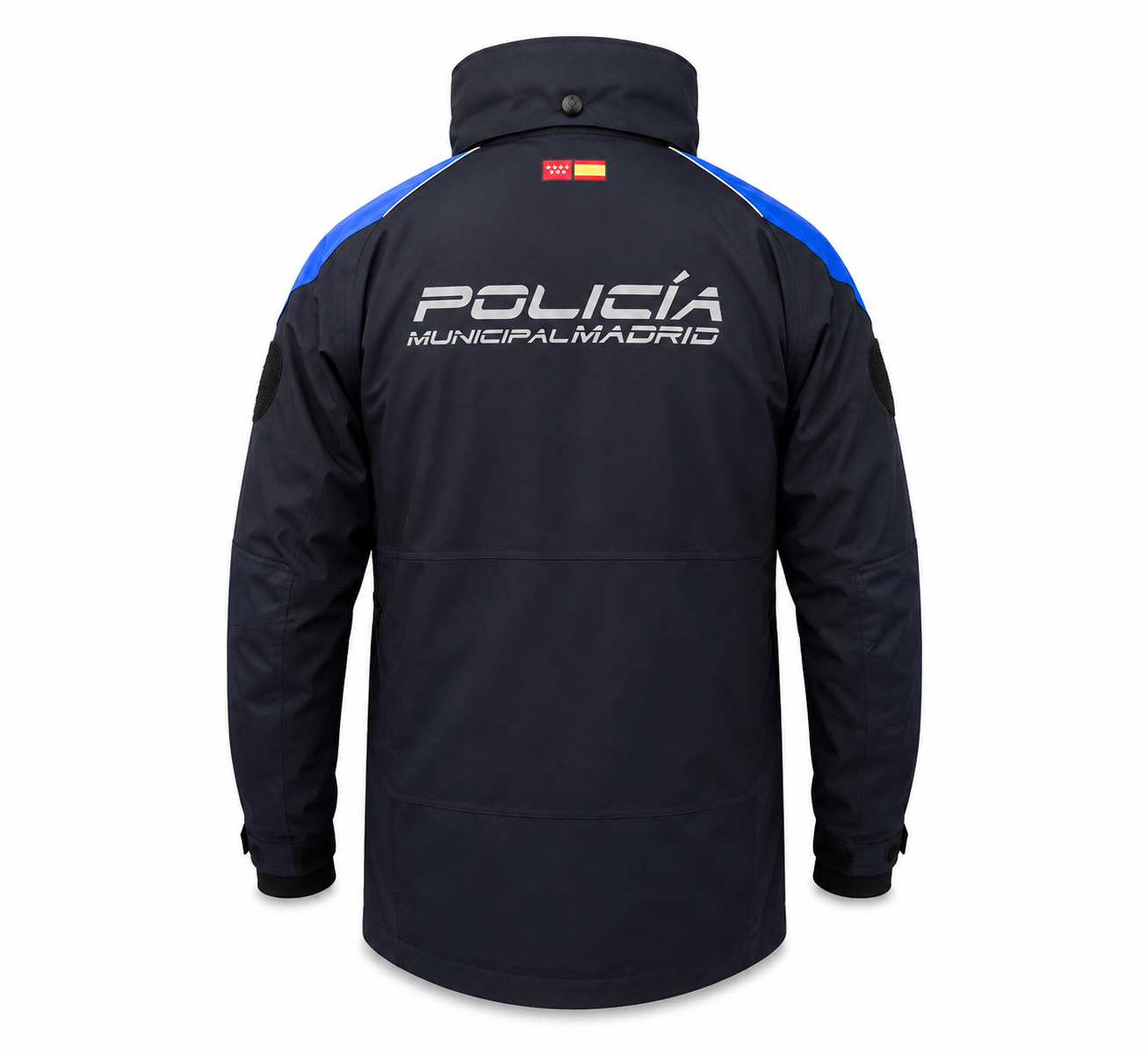 Anorak Impermeable Vista Trasera