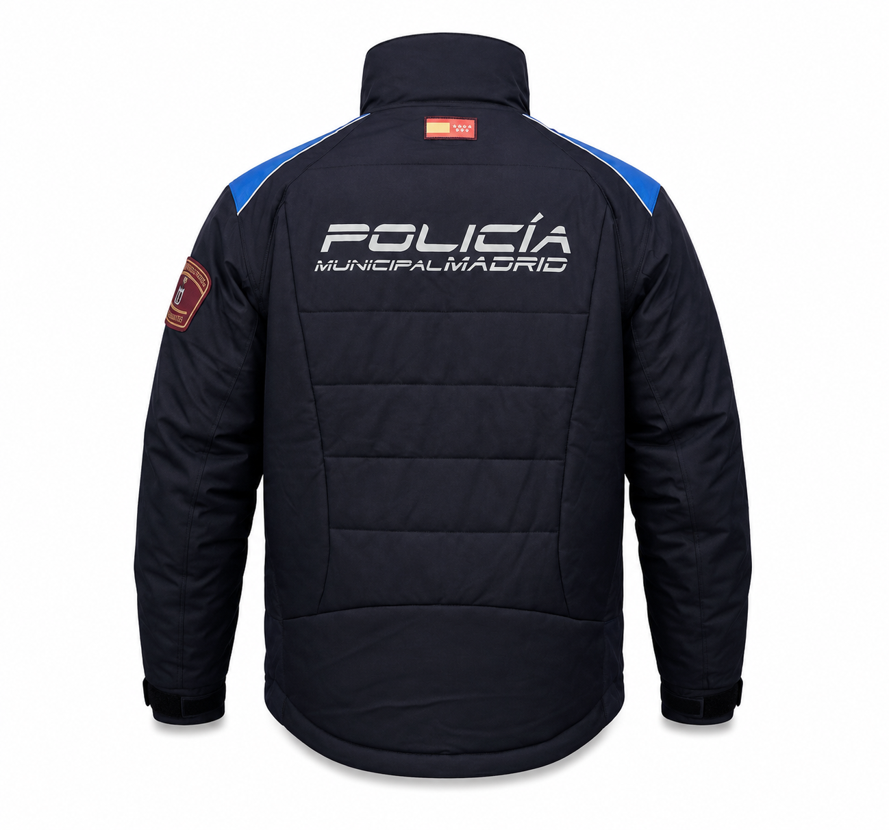 Chaqueta Térmica Vista Trasera